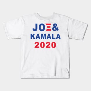 Jeo and kamala 2020 Kids T-Shirt